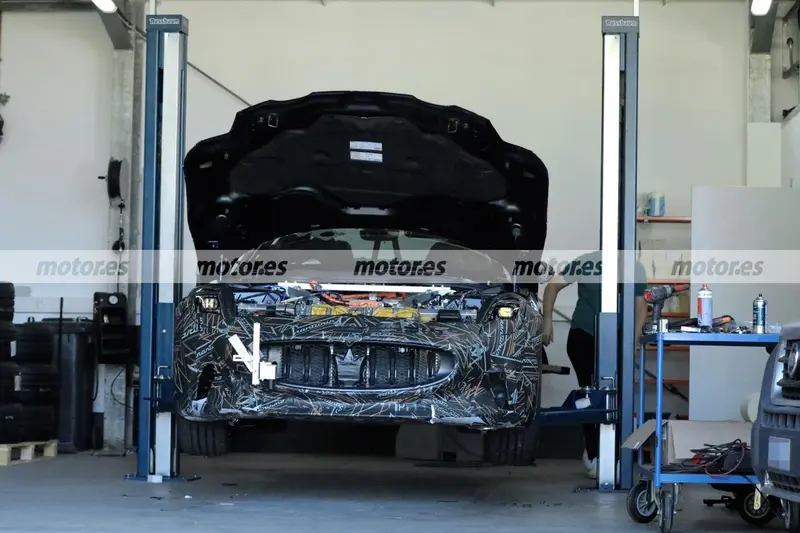 瑪莎拉蒂GranTurismo Folgore最新諜照 有望明年全球首發